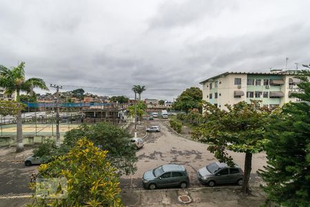 Vista da Sala de apartamento para alugar com 2 quartos, 55m² em Cordovil, Rio de Janeiro