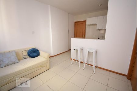 Sala de apartamento para alugar com 1 quarto, 36m² em  Águas Claras, Brasília