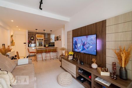 Sala de apartamento para alugar com 2 quartos, 68m² em Freguesia (jacarepaguá), Rio de Janeiro