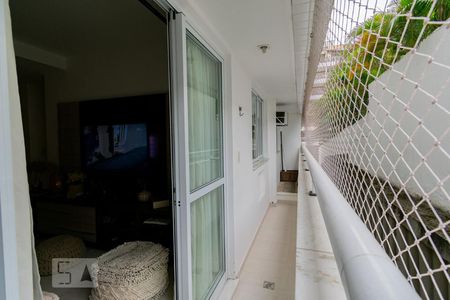 Varanda de apartamento para alugar com 2 quartos, 68m² em Freguesia (jacarepaguá), Rio de Janeiro