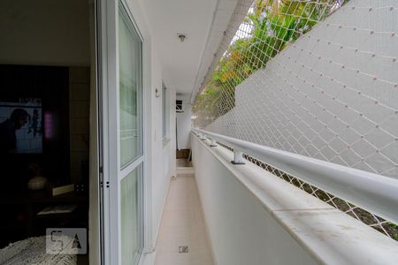 Varanda de apartamento para alugar com 2 quartos, 68m² em Freguesia (jacarepaguá), Rio de Janeiro