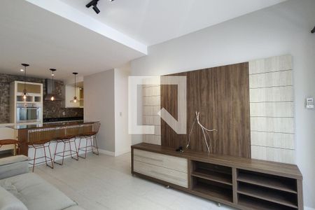 Sala de apartamento para alugar com 2 quartos, 68m² em Freguesia (jacarepaguá), Rio de Janeiro