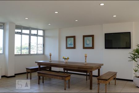 Apartamento para alugar com 50m², 1 quarto e 1 vagaSalão de Festas