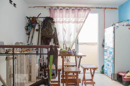 Apartamento à venda com 115m², 2 quartos e 1 vaga Apartamento à venda com 115m², 2 quartos e 1 vagaSala gourmet