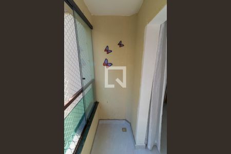 Varanda de apartamento para alugar com 2 quartos, 44m² em Jardim Santa Terezinha (zona Leste), São Paulo