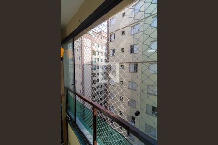 Varanda de apartamento para alugar com 2 quartos, 44m² em Jardim Santa Terezinha (zona Leste), São Paulo