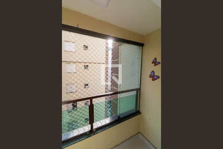 Varanda de apartamento para alugar com 2 quartos, 44m² em Jardim Santa Terezinha (zona Leste), São Paulo