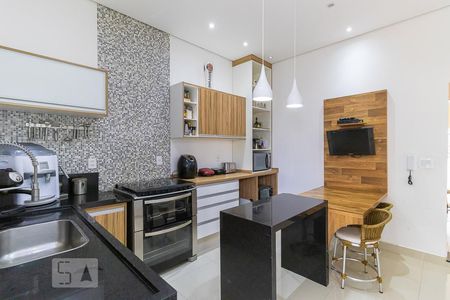 Casa de condomínio à venda com 300m², 4 quartos e 3 vagasCozinha