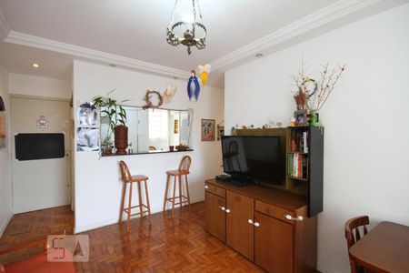 Sala de apartamento para alugar com 2 quartos, 68m² em Ipiranga, São Paulo