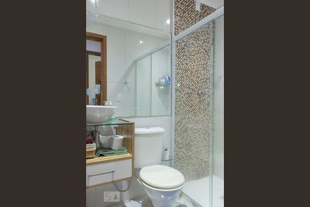 Apartamento para alugar com 44m², 2 quartos e 1 vaga Apartamento para alugar com 44m², 2 quartos e 1 vagaBanheiro