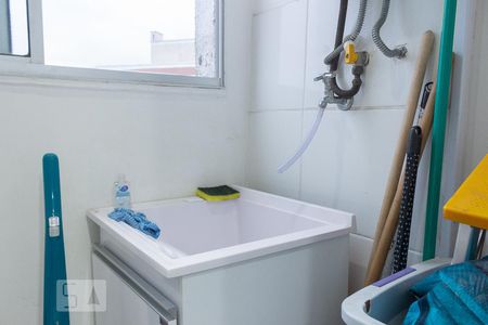 Apartamento para alugar com 44m², 2 quartos e 1 vaga Apartamento para alugar com 44m², 2 quartos e 1 vagaDetalhe da área de serviço