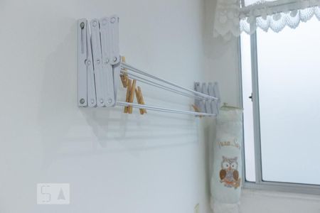 Apartamento para alugar com 44m², 2 quartos e 1 vaga Apartamento para alugar com 44m², 2 quartos e 1 vagaDetalhe da área de serviço