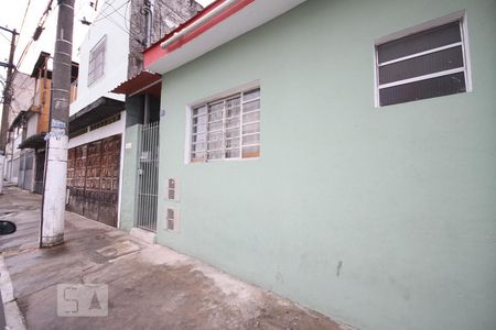 Casa para alugar com 24m², 1 quarto e sem vagaFachada