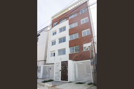 Apartamento à venda com 54m², 1 quarto e 1 vagaFachada