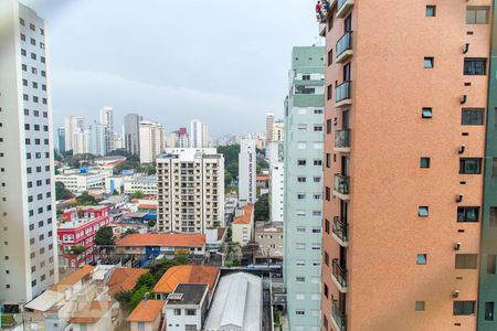 Apartamento à venda com 111m², 4 quartos e 2 vagasVista da varanda