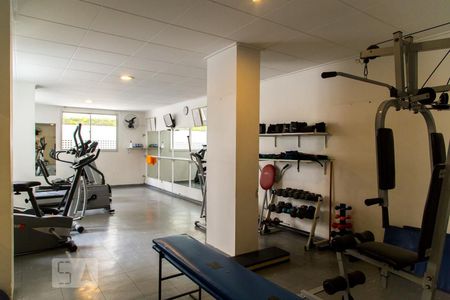 Apartamento à venda com 111m², 4 quartos e 2 vagasÁrea comum - Academia