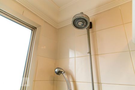 Apartamento à venda com 111m², 4 quartos e 2 vagasBanheiro da suíte 1 - Chuveiro