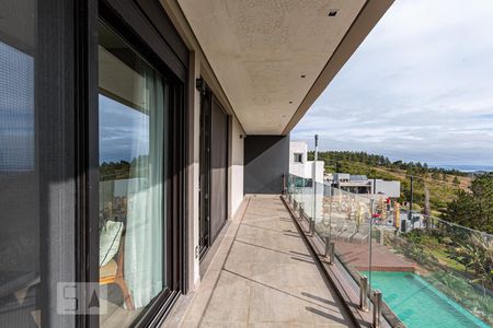 Casa de condomínio à venda com 500m², 4 quartos e 6 vagas Casa de condomínio à venda com 500m², 4 quartos e 6 vagasVaranda do Quarto