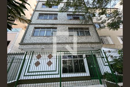 Apartamento à venda com 50m², 1 quarto e 1 vagaFachada