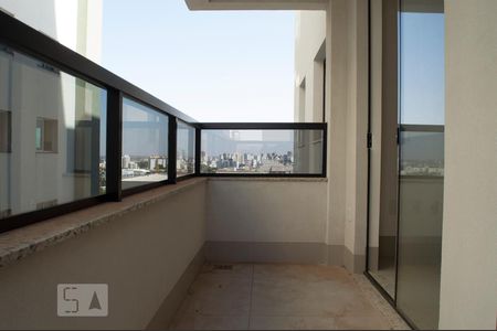 Varanda gourmet de apartamento para alugar com 2 quartos, 76m² em Lagoinha, Uberlândia