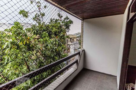 Varanda da casa de apartamento para alugar com 3 quartos, 124m² em Zumbi, Rio de Janeiro