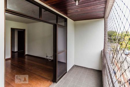 Varanda da casa de apartamento para alugar com 3 quartos, 124m² em Zumbi, Rio de Janeiro