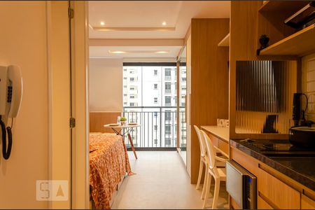 Studio de kitnet/studio para alugar com 1 quarto, 24m² em Consolação, São Paulo