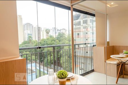 Studio de kitnet/studio para alugar com 1 quarto, 24m² em Consolação, São Paulo