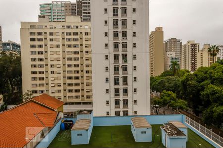 Vista de kitnet/studio para alugar com 1 quarto, 24m² em Consolação, São Paulo