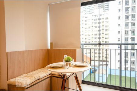 Studio de kitnet/studio para alugar com 1 quarto, 24m² em Consolação, São Paulo