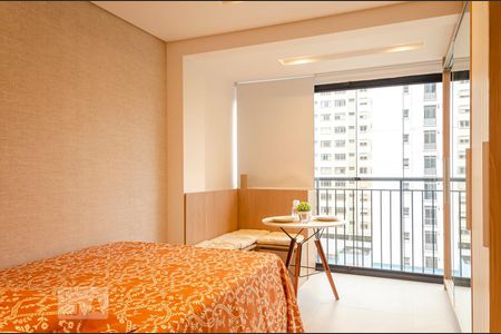 Studio de kitnet/studio para alugar com 1 quarto, 24m² em Consolação, São Paulo