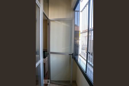 Varanda da Sala de apartamento para alugar com 3 quartos, 85m² em Alto Caiçaras, Belo Horizonte