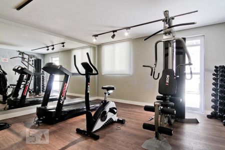 Apartamento à venda com 34m², 2 quartos e sem vagaÁrea comum - Academia