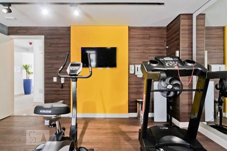 Apartamento à venda com 34m², 2 quartos e sem vagaÁrea comum - Academia