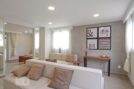 Apartamento à venda com 34m², 2 quartos e sem vagaÁrea comum - Salão de festas