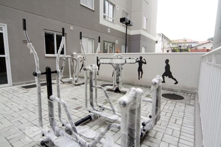 Apartamento à venda com 34m², 2 quartos e sem vagaÁrea comum - Academia ar livre