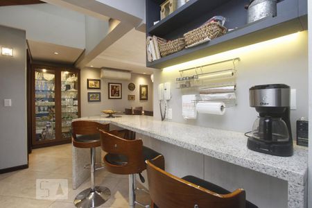 Casa de condomínio à venda com 200m², 4 quartos e 2 vagasCOZINHA