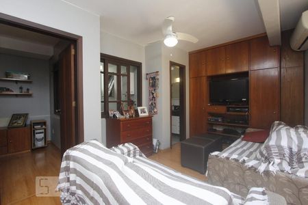 Casa de condomínio à venda com 200m², 4 quartos e 2 vagasSALA