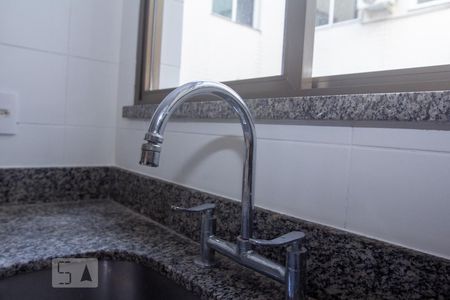 Apartamento à venda com 98m², 3 quartos e 2 vagasdetalhe da cozinha