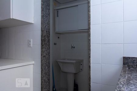 Apartamento à venda com 98m², 3 quartos e 2 vagasÁrea de serviço