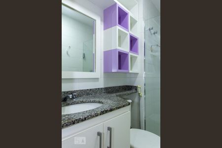 Apartamento à venda com 98m², 3 quartos e 2 vagasBanheiro Social