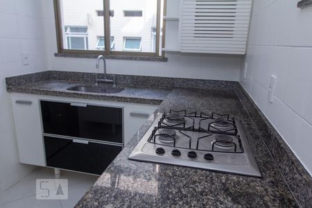 Apartamento à venda com 98m², 3 quartos e 2 vagasdetalhe da cozinha