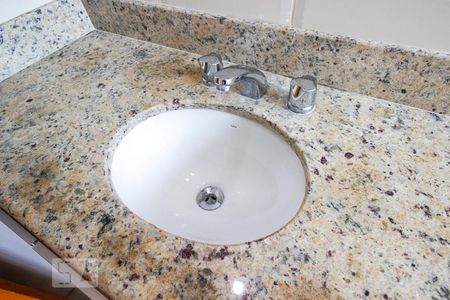 Apartamento para alugar com 300m², 3 quartos e 3 vagasPia - Banheiro da Suíte 1