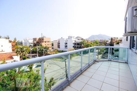 Apartamento para alugar com 300m², 3 quartos e 3 vagasVaranda da Suíte 3