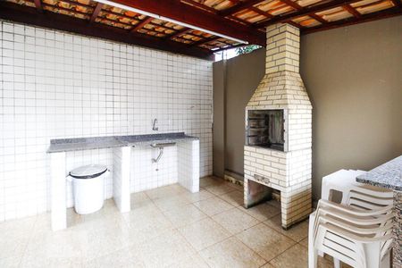 Apartamento para alugar com 300m², 3 quartos e 3 vagasÁrea comum - Churrasqueira