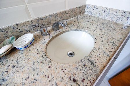 Apartamento para alugar com 300m², 3 quartos e 3 vagasPia - Banheiro da Suíte 2