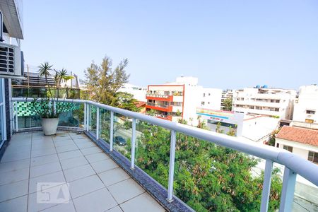 Apartamento para alugar com 300m², 3 quartos e 3 vagasVaranda da Suíte 3