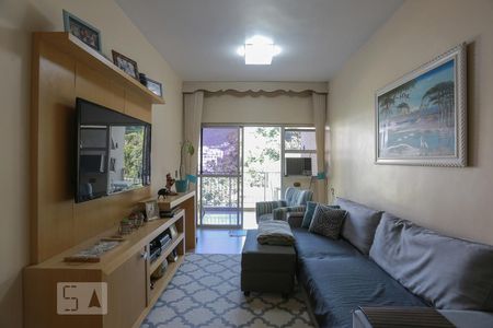 Sala de apartamento à venda com 2 quartos, 65m² em Tijuca, Rio de Janeiro