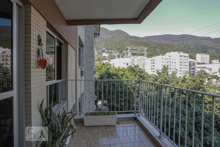 Varanda da Sala de apartamento à venda com 2 quartos, 65m² em Tijuca, Rio de Janeiro