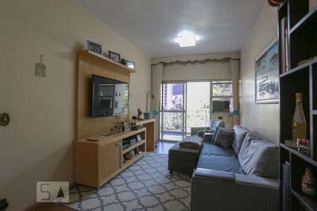 Sala de apartamento à venda com 2 quartos, 65m² em Tijuca, Rio de Janeiro